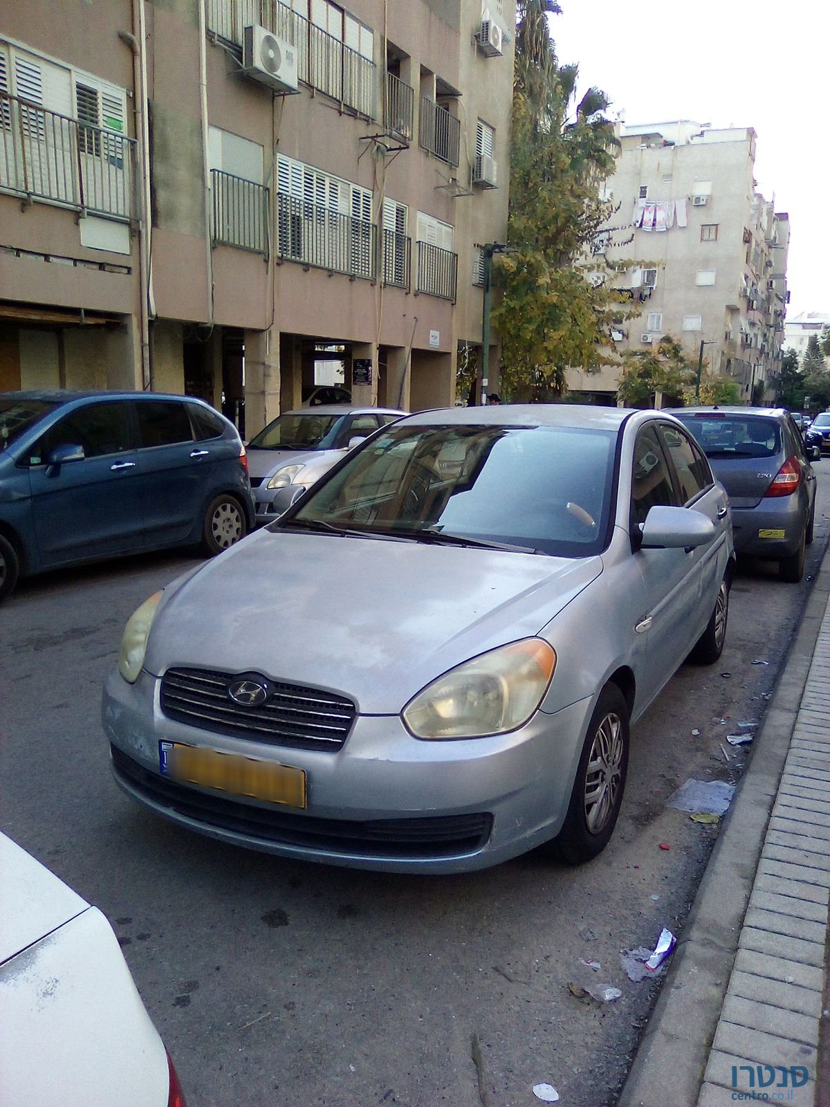 2008' Hyundai Accent יונדאי אקסנט photo #1