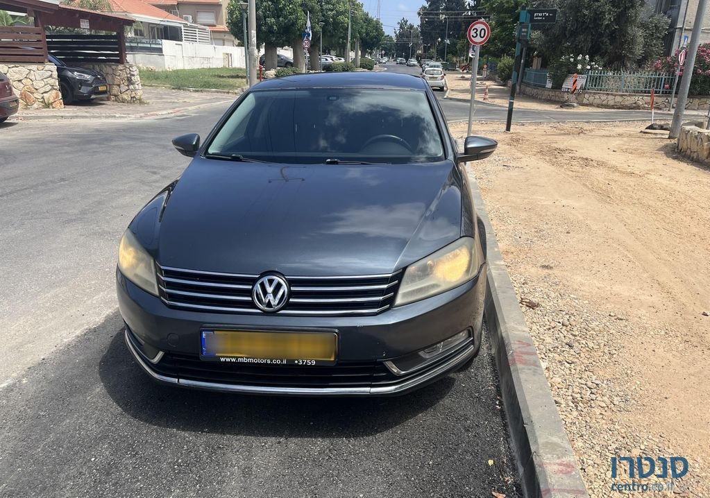 2013' Volkswagen Passat פולקסווגן פאסאט photo #2
