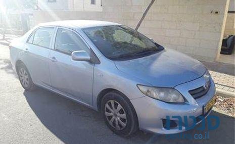 2008' Toyota Corolla טויוטה קורולה photo #1