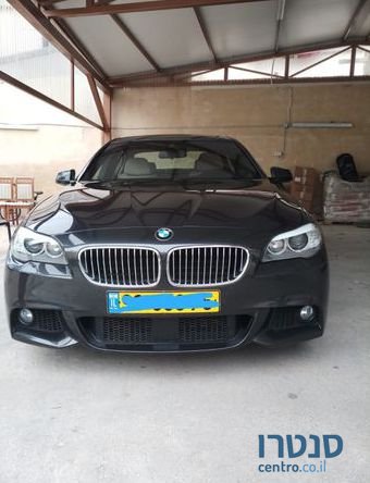 2013' BMW 5 Series ב.מ.וו סדרה 5 photo #1