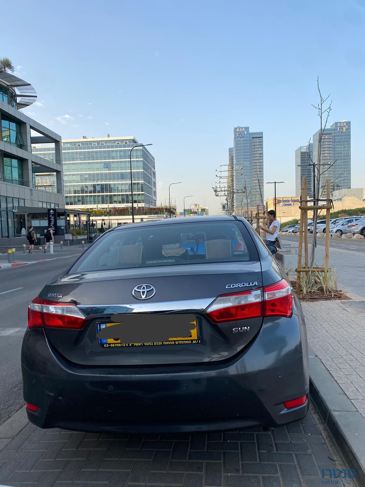 2013' Toyota Corolla טויוטה קורולה photo #2