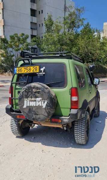 2003' Suzuki Jimny סוזוקי ג'ימני photo #4