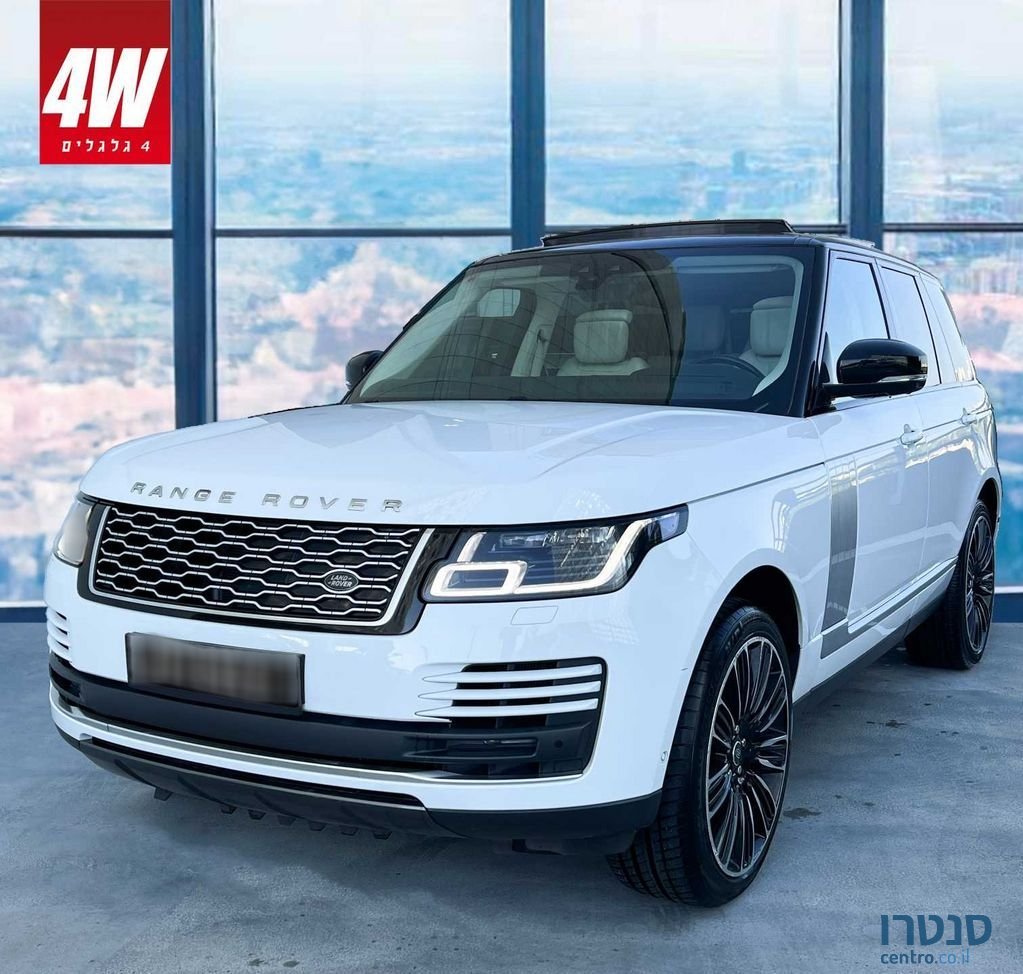 2019' Land Rover Range Rover לנד רובר ריינג' רובר photo #1