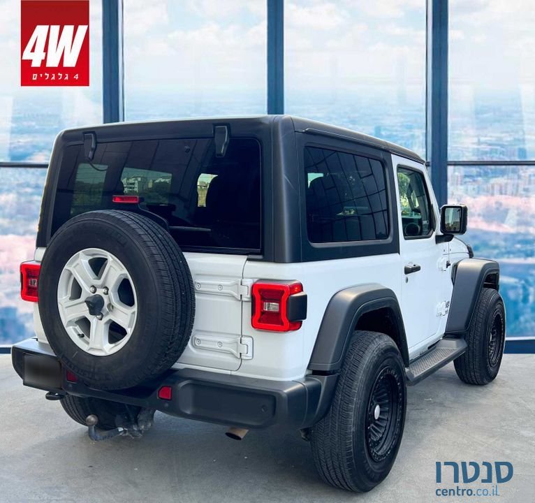 2021' Jeep Wrangler ג'יפ רנגלר photo #4