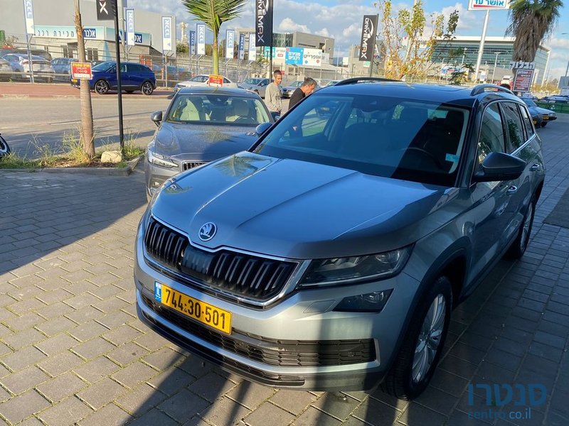 2019' Skoda Kodiaq סקודה קודיאק photo #2