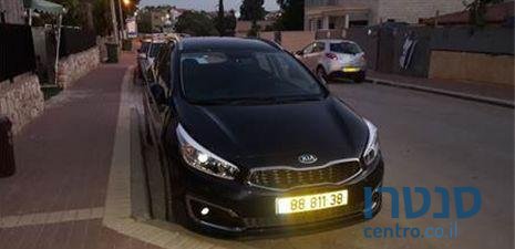 2016' Kia Ceed קאיה סיד photo #1