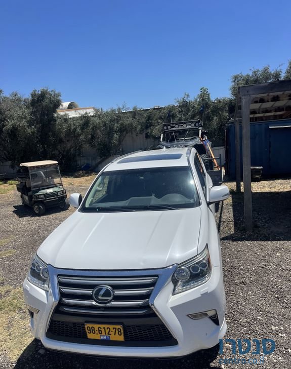 2016' Lexus Gx460 לקסוס photo #2