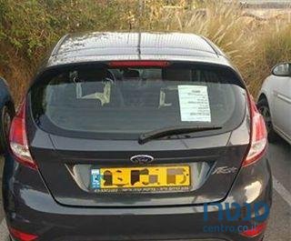 2013' Ford Fiesta Trend פורד פיאסטה טרנד photo #4