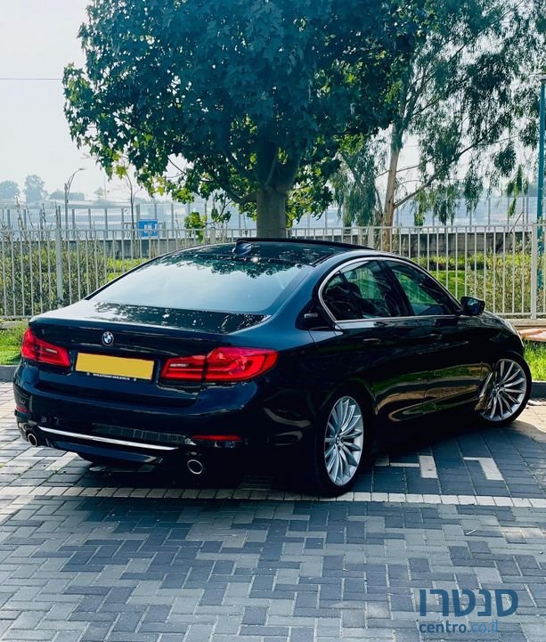 2019' BMW 5 Series ב.מ.וו סדרה 5 photo #5