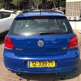 2010' Volkswagen Polo פולקסווגן פולו photo #2