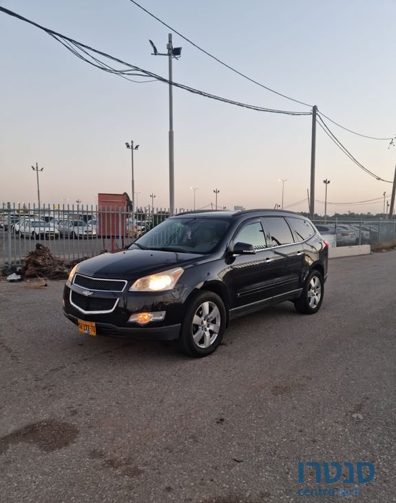 2010' Chevrolet Traverse שברולט טראוורס photo #1