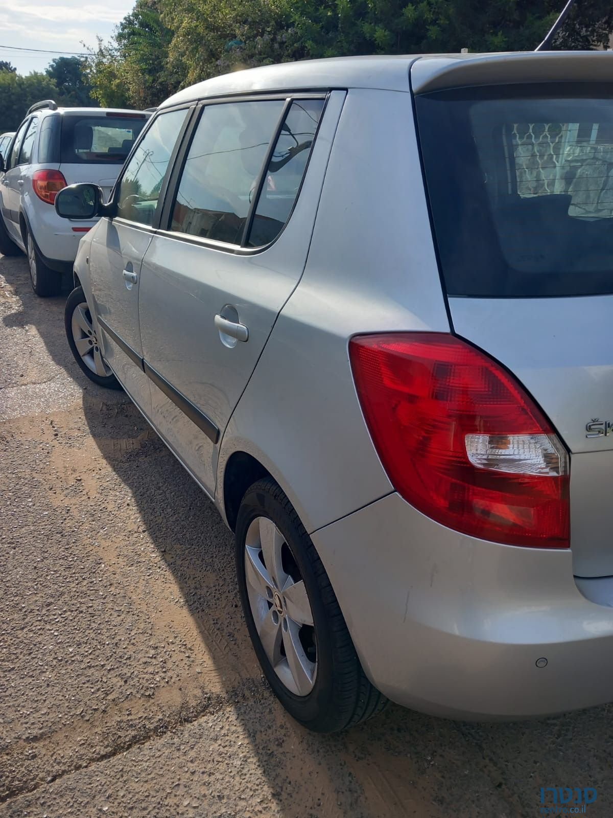 2015' Skoda Fabia סקודה פאביה photo #5