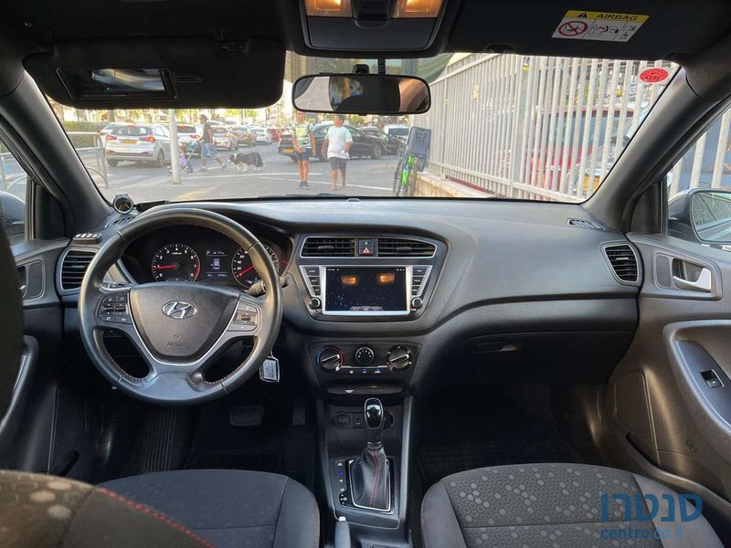 2019' Hyundai i20 יונדאי photo #2