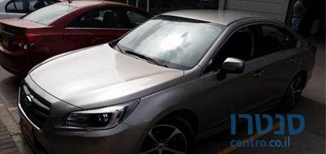 2015' Subaru B4 סובארו לקצ'ורי photo #3