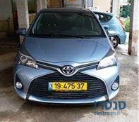 2016' Toyota Yaris טויוטה יאריס photo #4