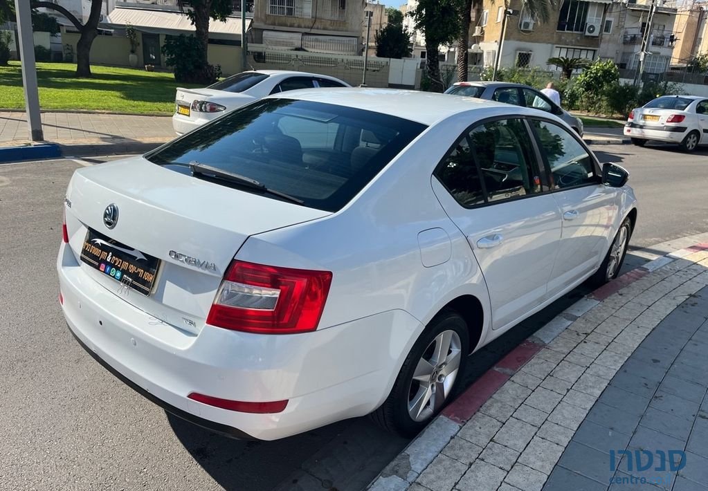 2016' Skoda Octavia סקודה אוקטביה photo #4