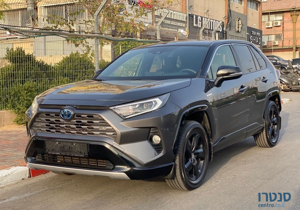 2019' Toyota RAV4 טויוטה photo #1