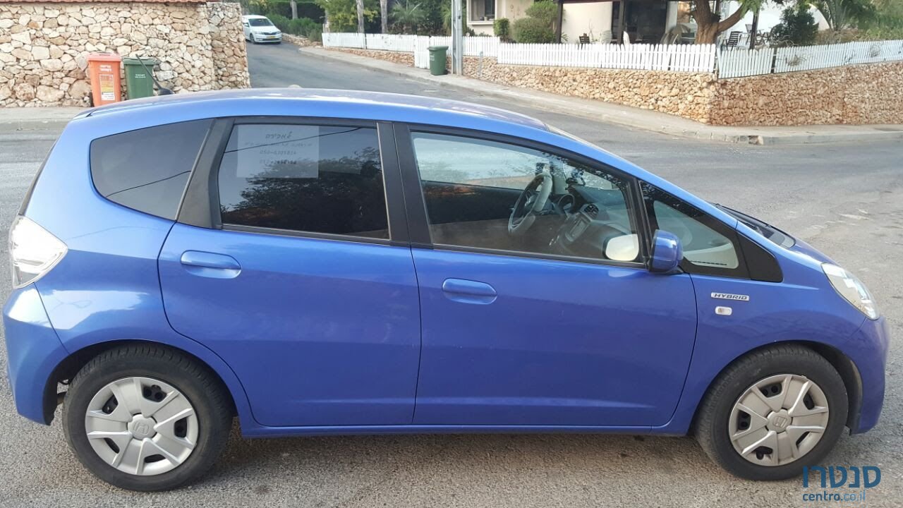 2014' Honda Jazz הונדה ג'אז photo #3