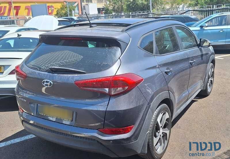 2017' Hyundai Tucson יונדאי טוסון photo #4