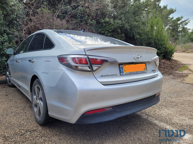 2017' Hyundai Sonata יונדאי סונטה photo #5