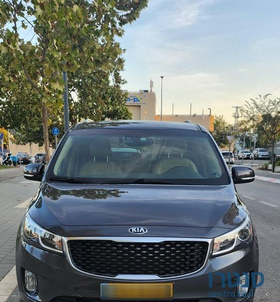 2016' Kia Carnival קיה קרניבל photo #6