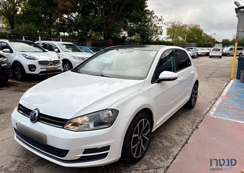 2017' Volkswagen Golf פולקסווגן גולף photo #1