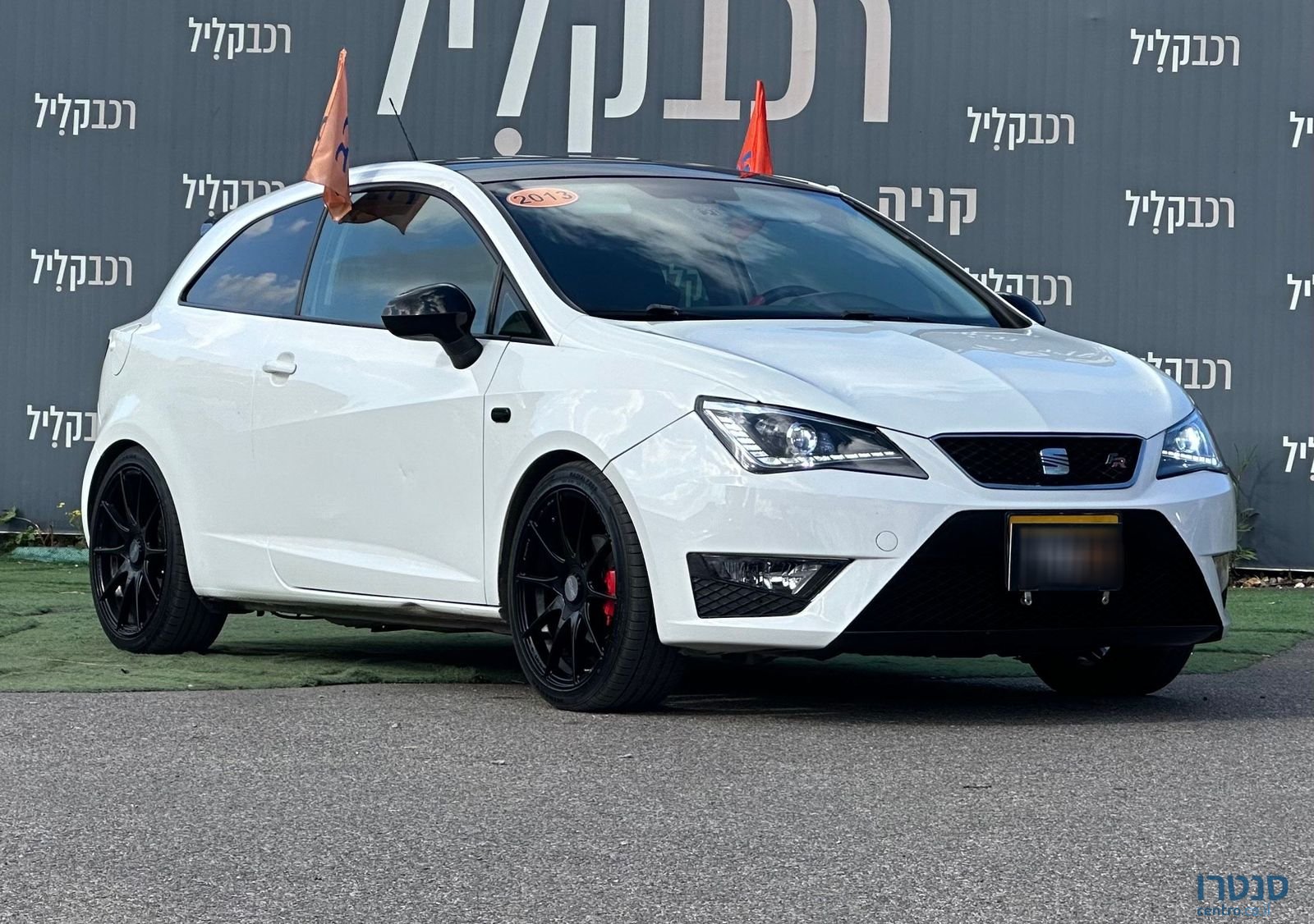 2013' SEAT Ibiza סיאט איביזה photo #1