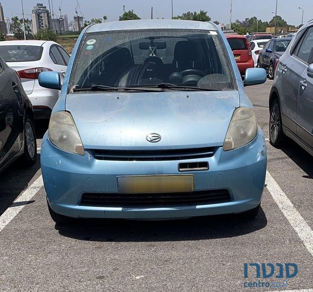 2008' Daihatsu Sirion דייהטסו סיריון photo #3