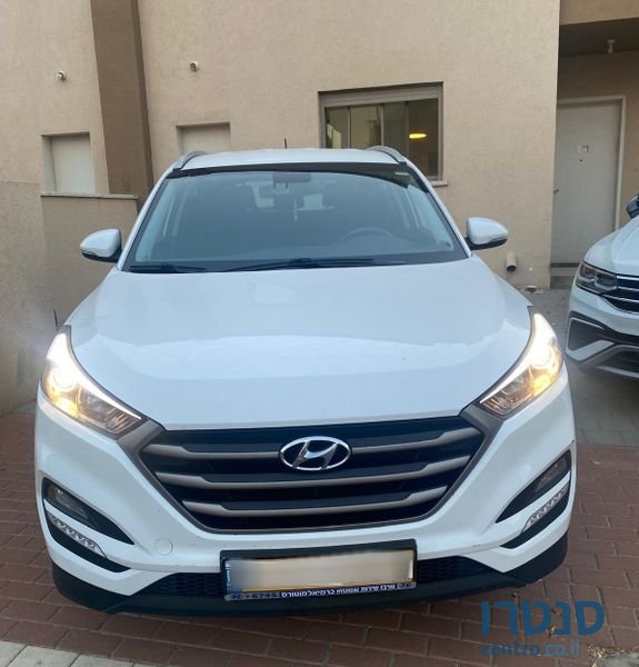 2017' Hyundai Tucson יונדאי טוסון photo #3