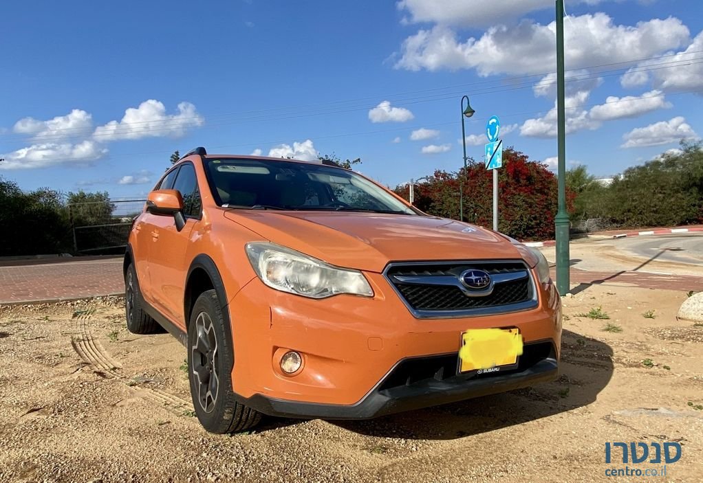 2015' Subaru XV סובארו photo #1
