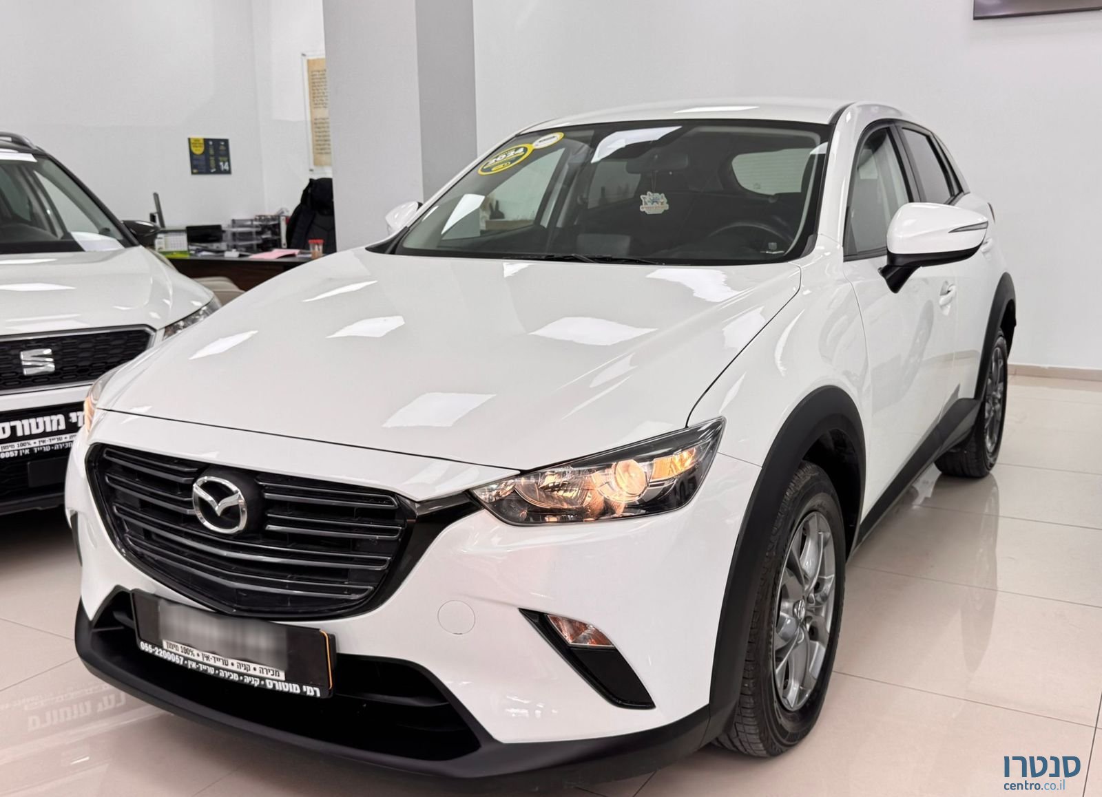 2024' Mazda CX-3 מאזדה photo #2