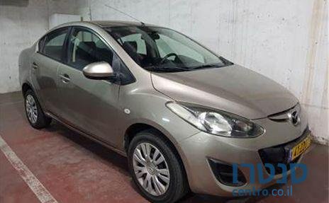 2010' Mazda 2 מאזדה 2 אקטיב photo #1