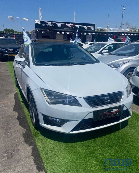 2015' SEAT Leon סיאט לאון photo #3