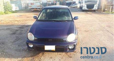 2003' Subaru Impreza סובארו אימפרזה photo #1