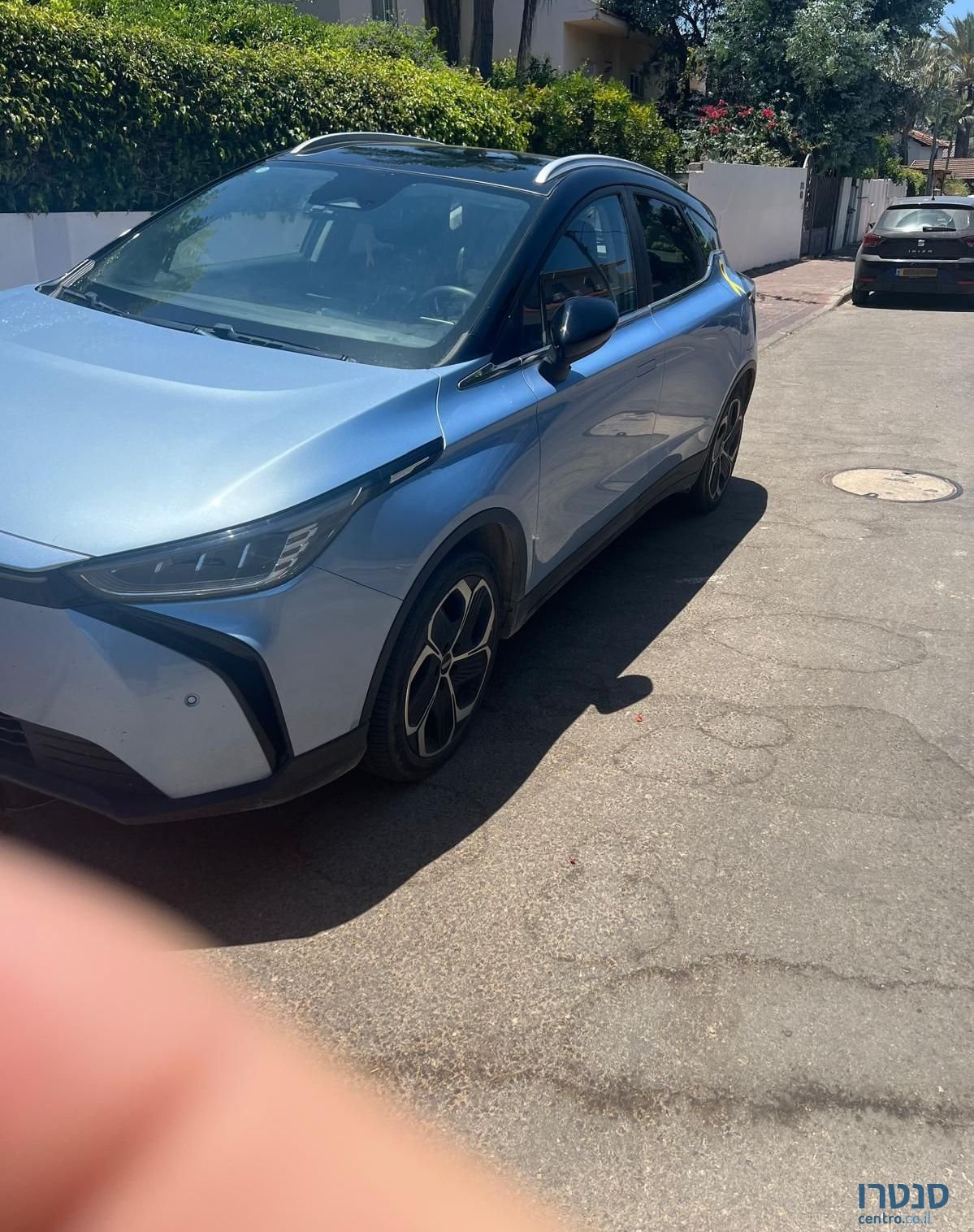 2024' Geely Geometry C ג׳ילי photo #2