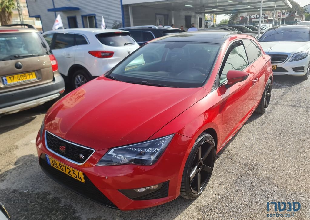 2015' SEAT Leon סיאט לאון photo #1