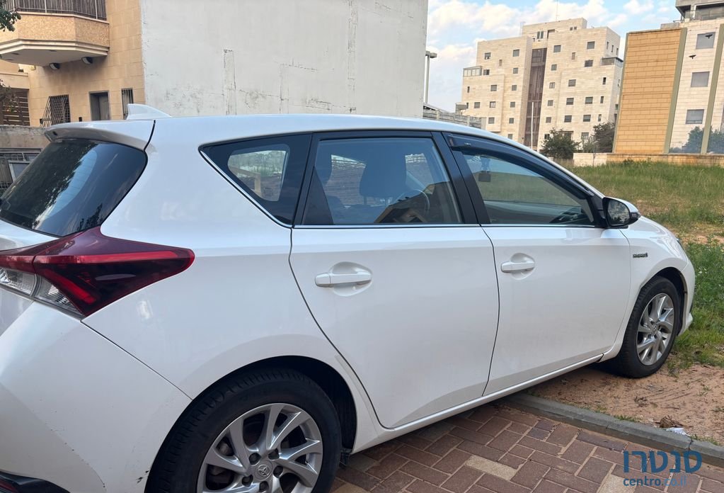 2016' Toyota Yaris טויוטה אוריס photo #4