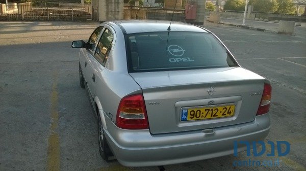 2000' Opel Astra G photo #2