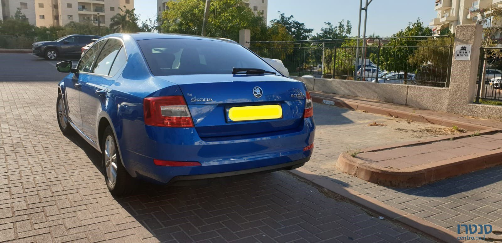 2017' Skoda Octavia סקודה אוקטביה photo #2