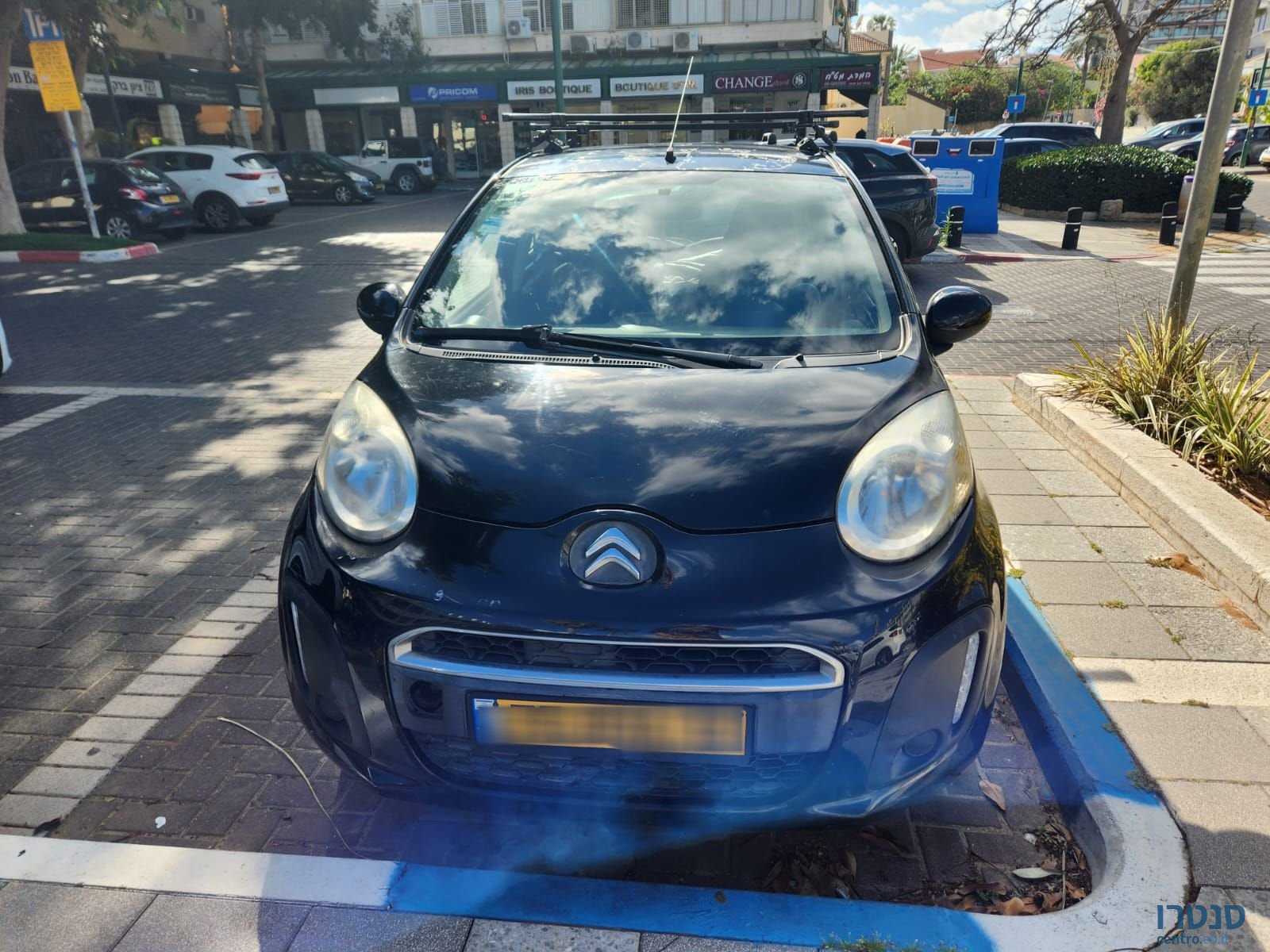 2013' Citroen C1 סיטרואן photo #1