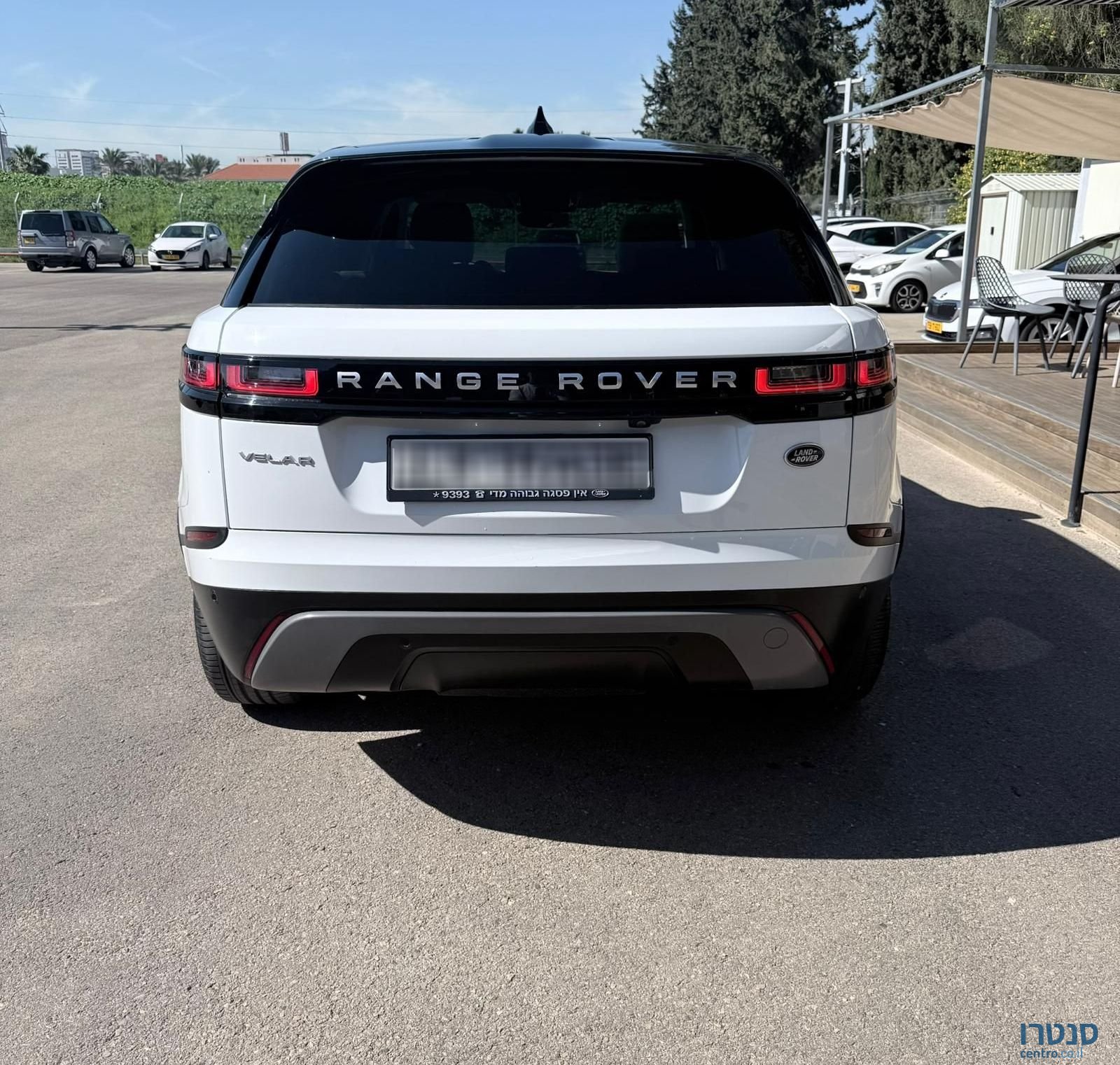 2022' Land Rover Range Rover Velar לנד רובר ריינג' רובר ולאר photo #3