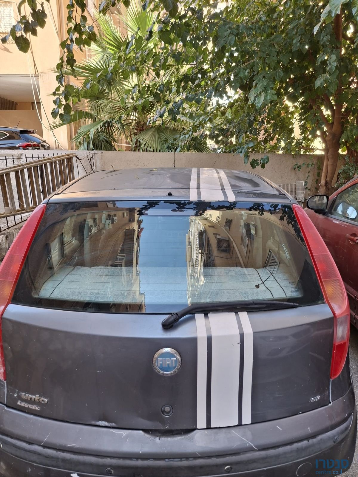 2004' Fiat Punto פיאט פונטו photo #2