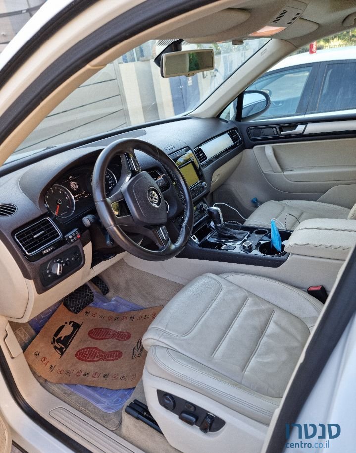 2013' Volkswagen Touareg פולקסווגן טוארג photo #5