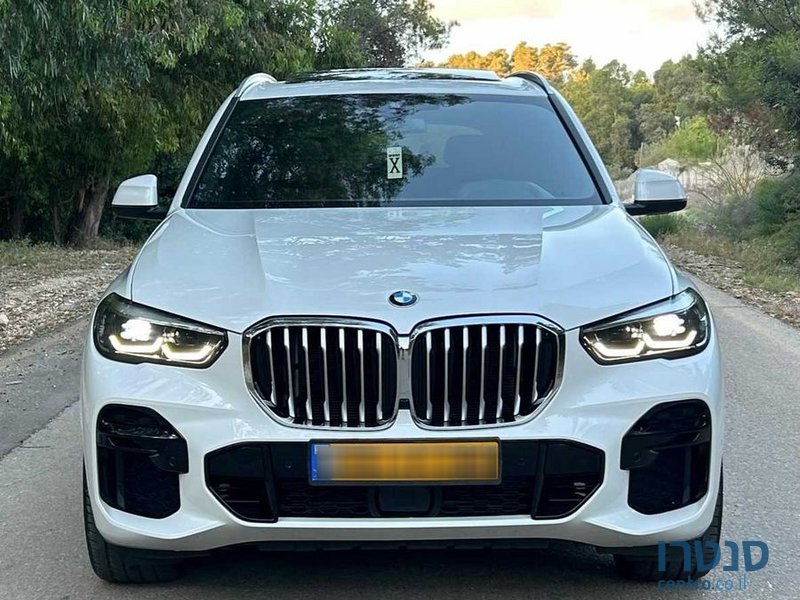 2022' BMW X5 ב.מ.וו photo #2