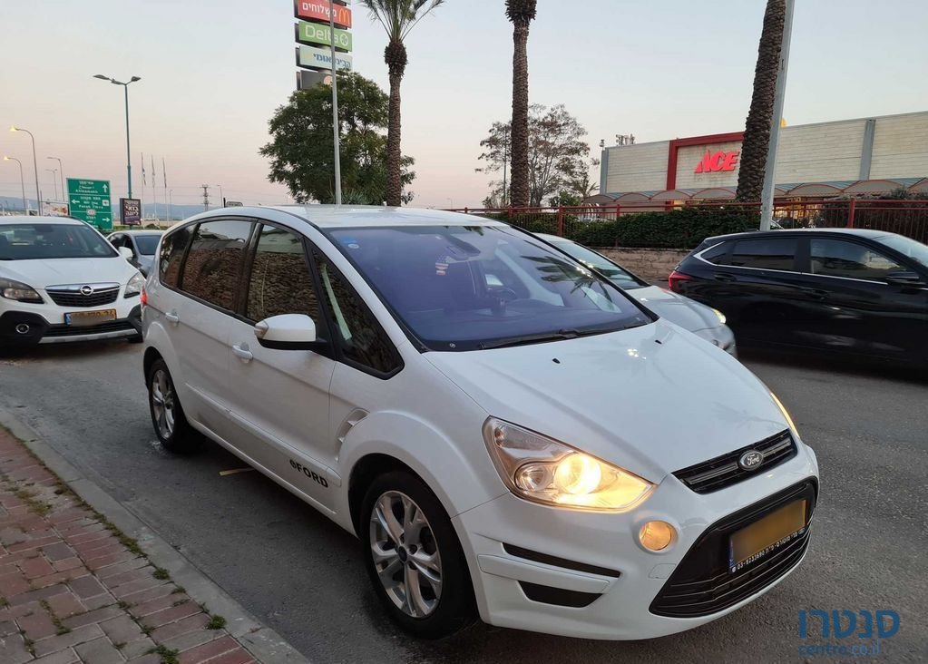 2015' Ford S-Max פורד S-מקס photo #1