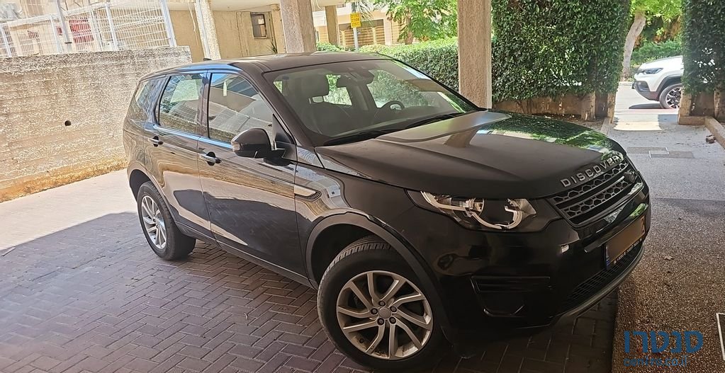 2017' Land Rover Discovery דיסקברי ספורט photo #1