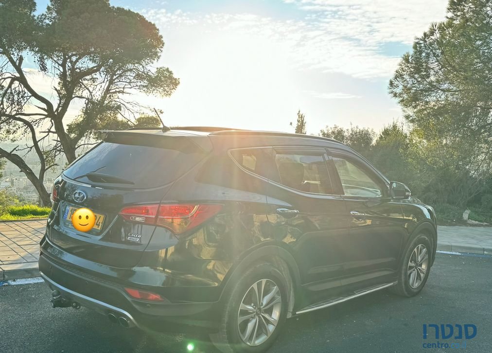 2015' Hyundai Santa Fe יונדאי סנטה פה photo #3