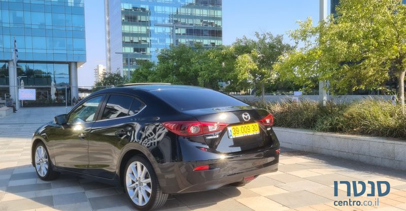 2017' Mazda 3 מאזדה photo #3