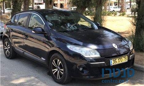 2012' Renault Megane רנו מגאן photo #3