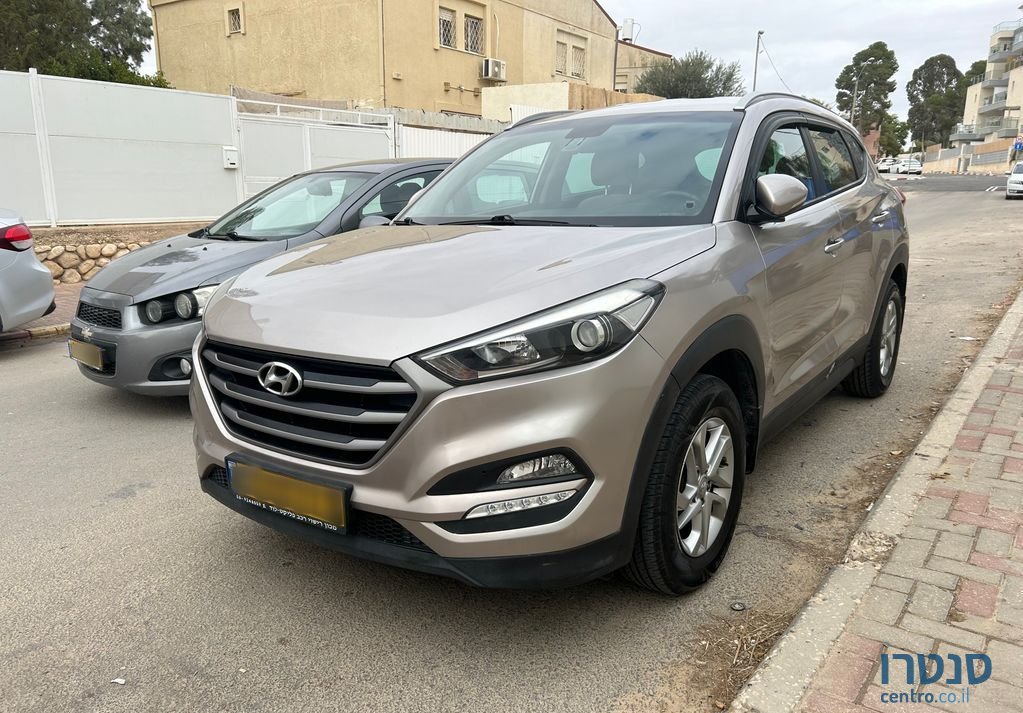 2016' Hyundai Tucson יונדאי טוסון photo #2